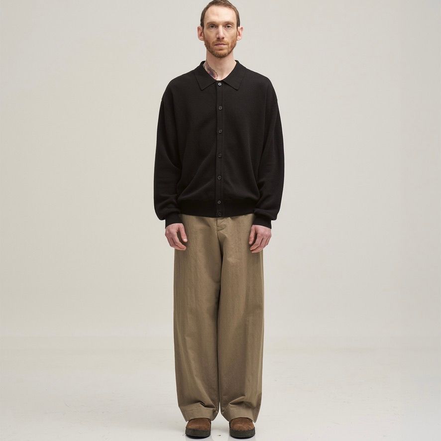 【残り一点】Officer Curved Chino Pants