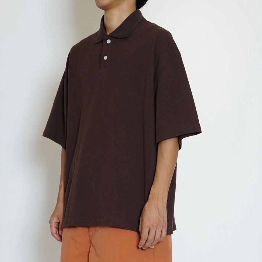 【残りわずか】Kanoko Polo S/S Tee