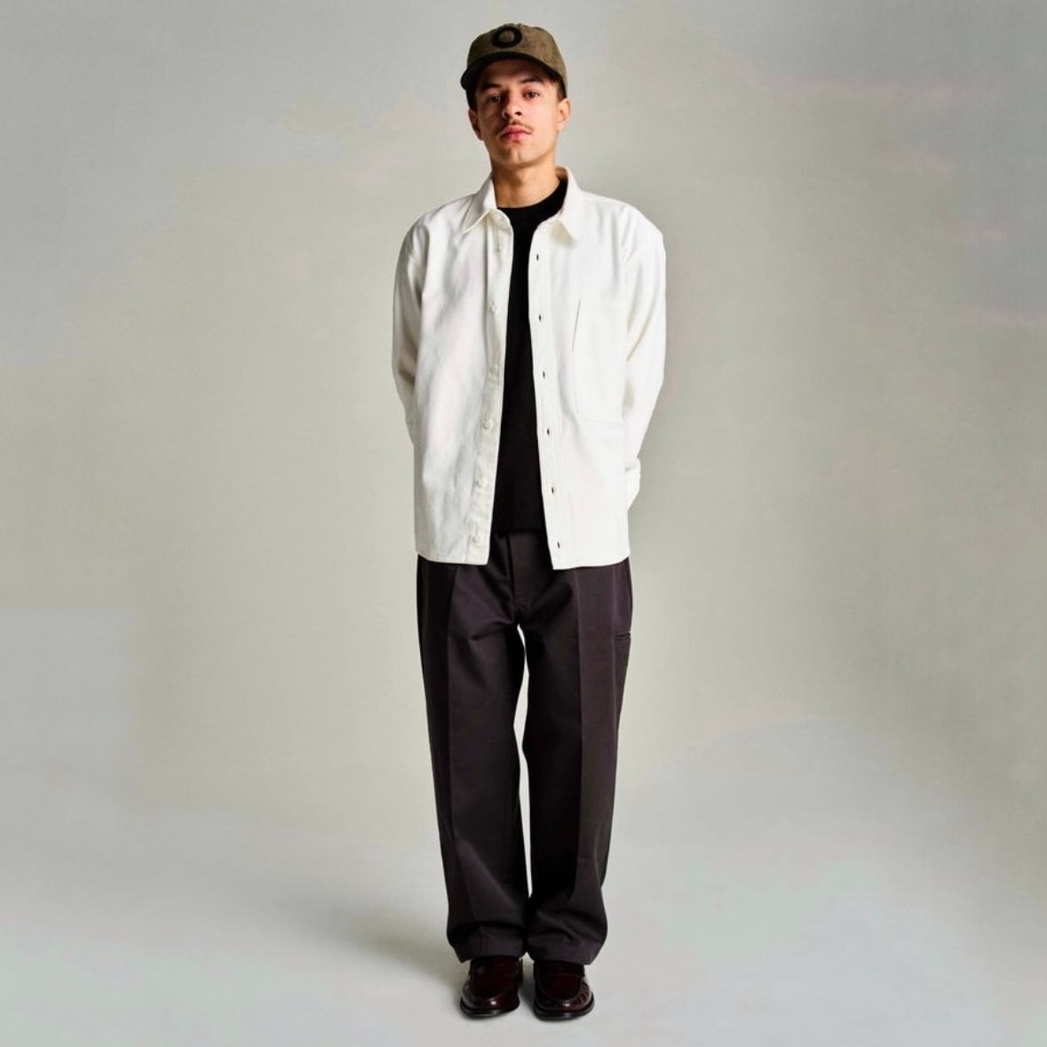 【残り一点】Button Over Shirt