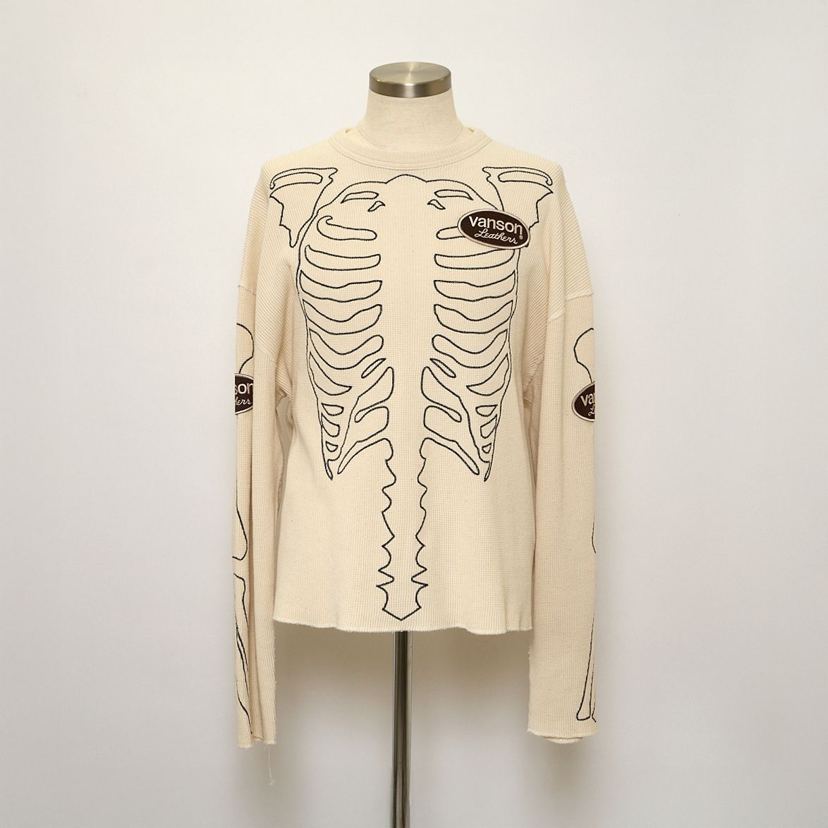 【残り一点】Thermal Bone L/S Shirts
