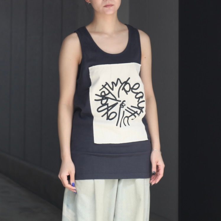 【残り一点】MBLプリントタンクトップ