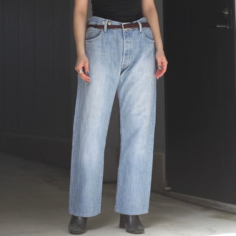 BASICKS - 【残り一点】Vintage Levi's Heart Pocket Damage BASICKS - 【残り一点】Vintage Levi's Heart Pocket Damage