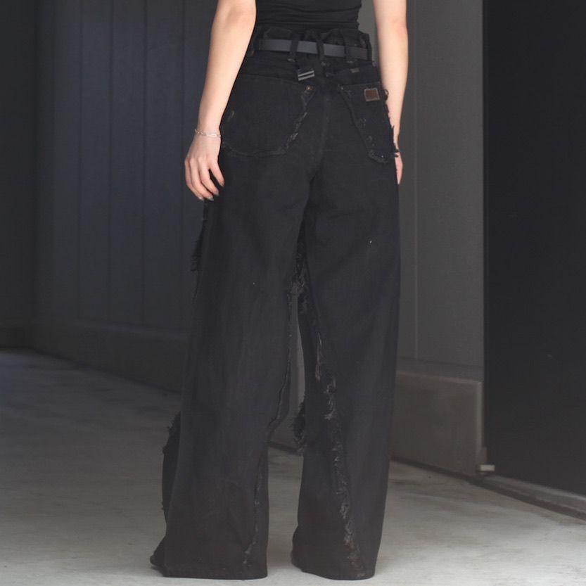 【残りわずか】Cut&Slash Twist Lot.20603T(DUST BLACK)