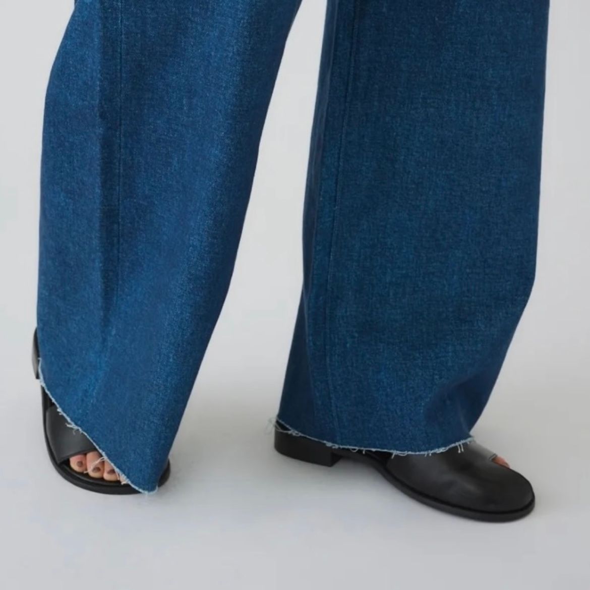 RIM.ARK(リムアーク)｜【予約販売】Middle straight blue denim