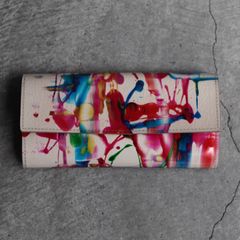 【残り一点】Paint Wallet(LONG)