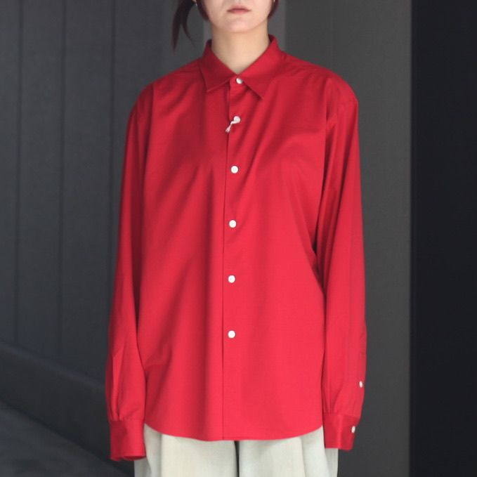 トップス 24SS KANEMASA PHIL. 46G Modest Shirt KANEMASA PHIL. - 【残り一点】46G Modest Shirt | ACRMTSM