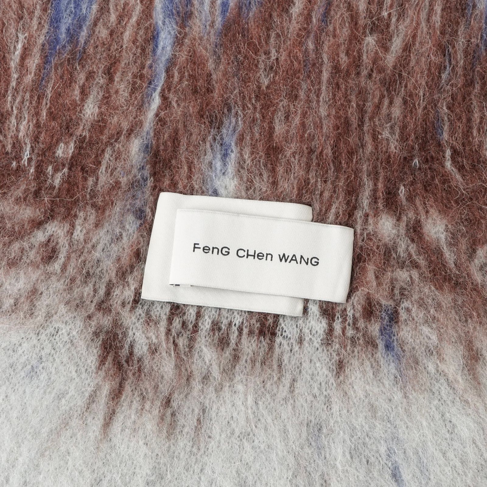【残り一点】Gradient Jacquard Knit Scraf