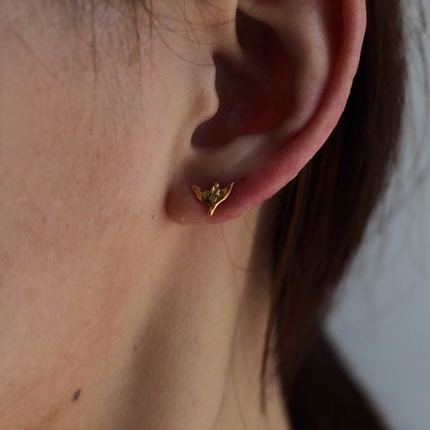 【お取り寄せ注文可能】Mini Pigeon Earrings