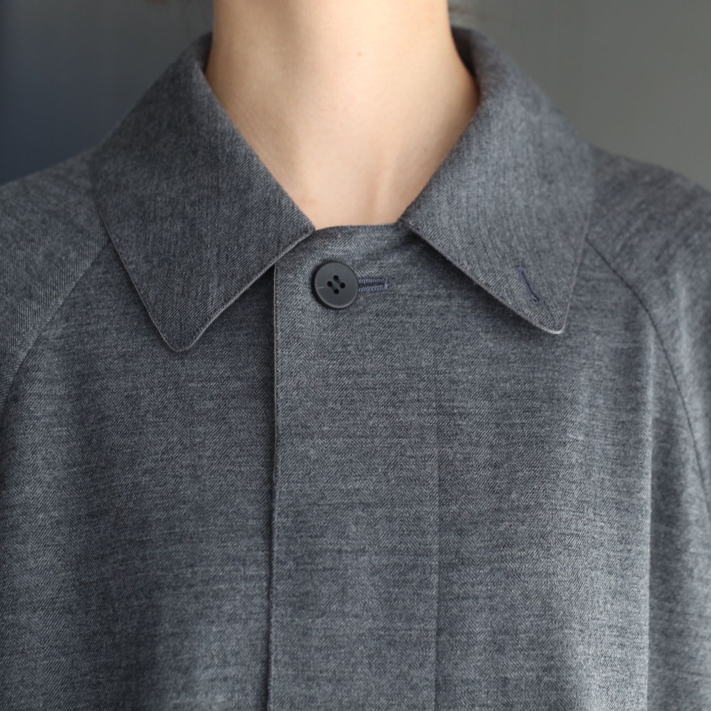 【残り一点】36G Wool Herringbone Incl Coat