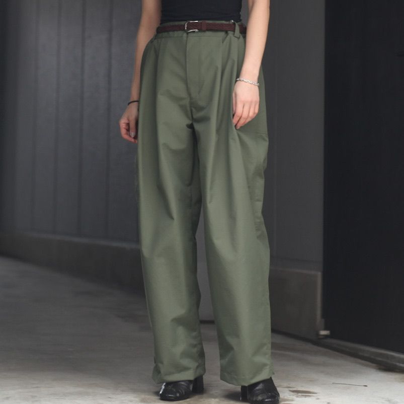 TTT MSW SS23 Water proof wide pants-