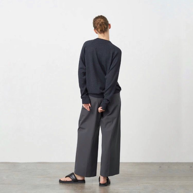 【残り一点】Wool Washi Crew Neck Sweater