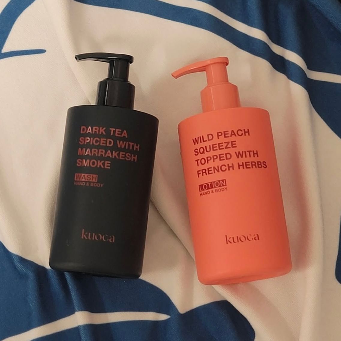 【残りわずか】Hand & Body Lotion(WILD PEACH)