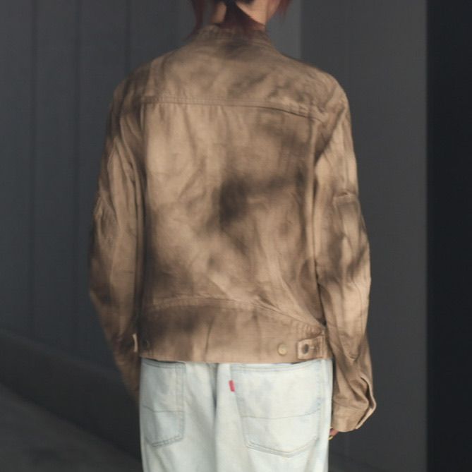 【残り一点】Denim Motorcycle Jacket