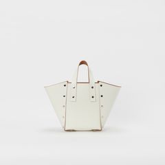 【次回入荷9月下旬予定】Assemble Hand Bag Wide_S(WHITE)