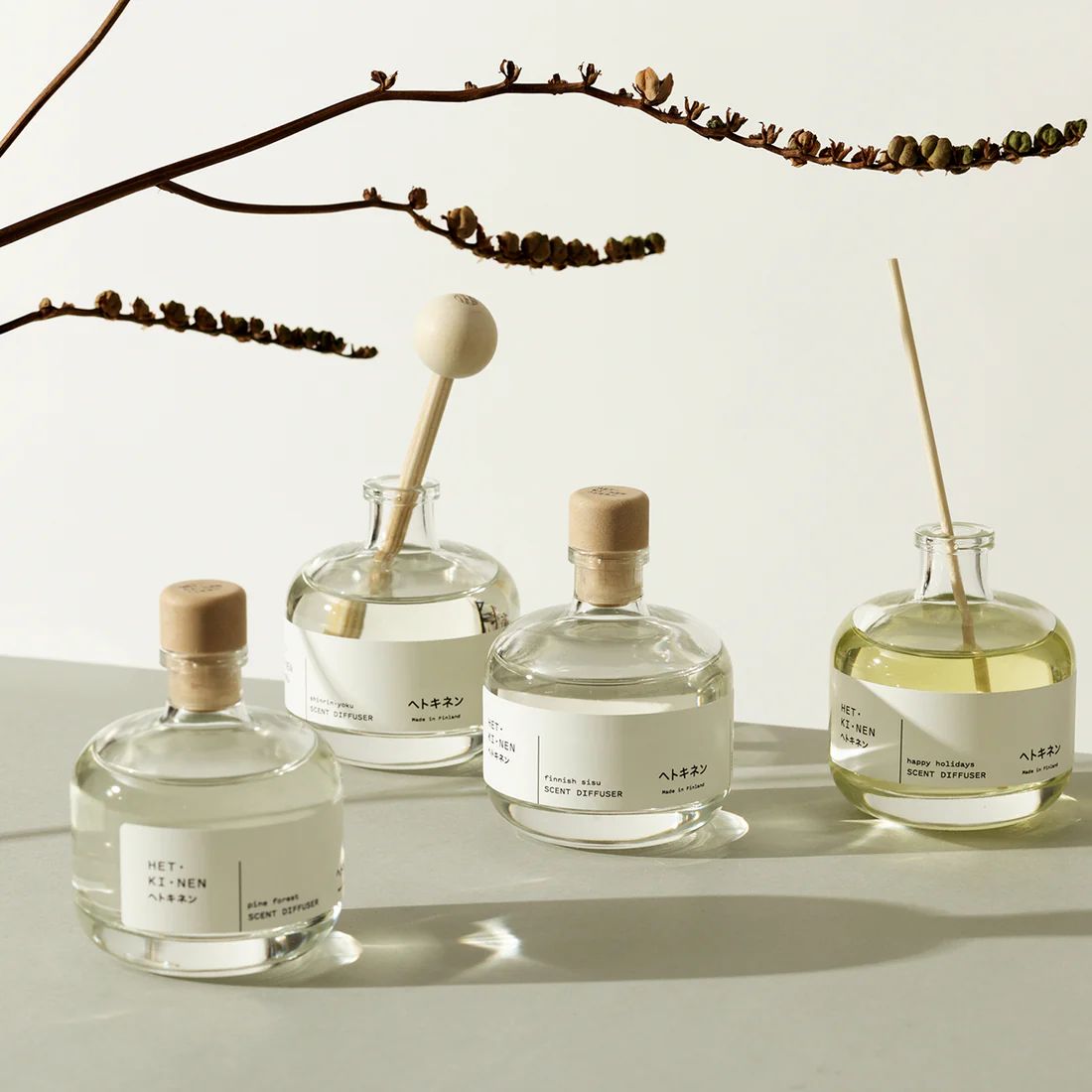 【残りわずか】Scent Diffuser 100ml(HAPPY HOLIDAYS)