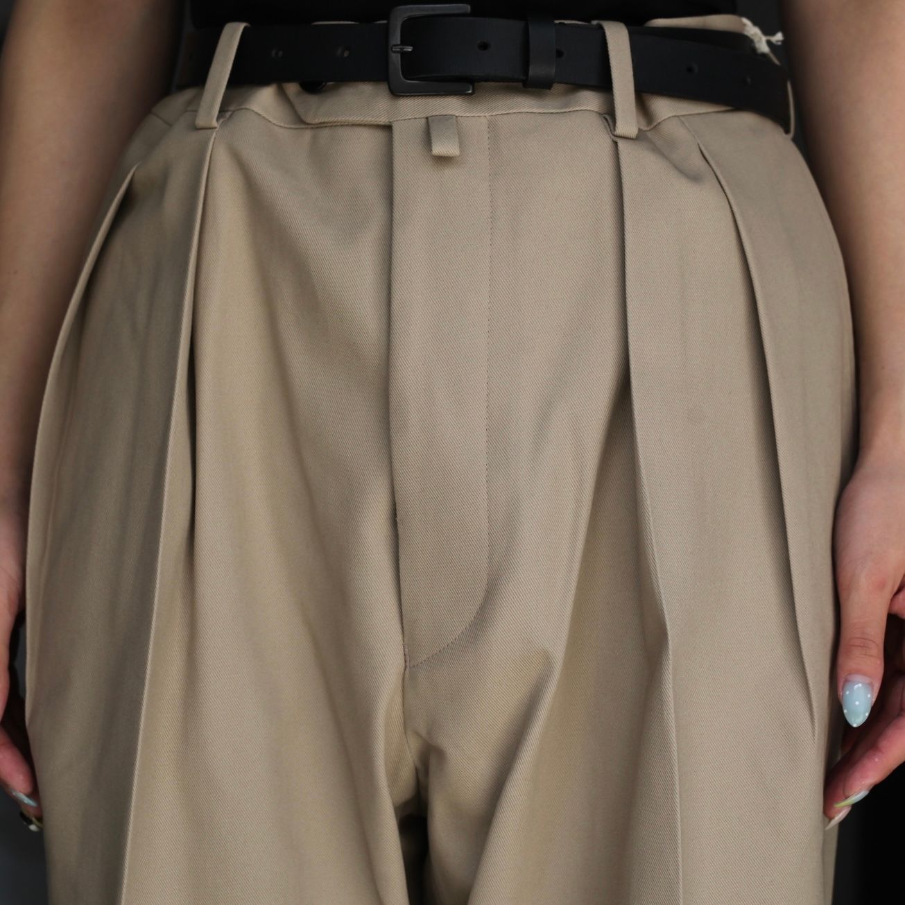 【残りわずか】Cotton Twill Wide