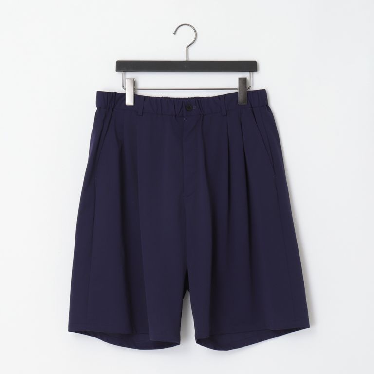 【残り一点】36G Nylon Tuck Easy Shorts