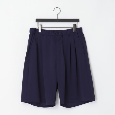 【残り一点】36G Nylon Tuck Easy Shorts
