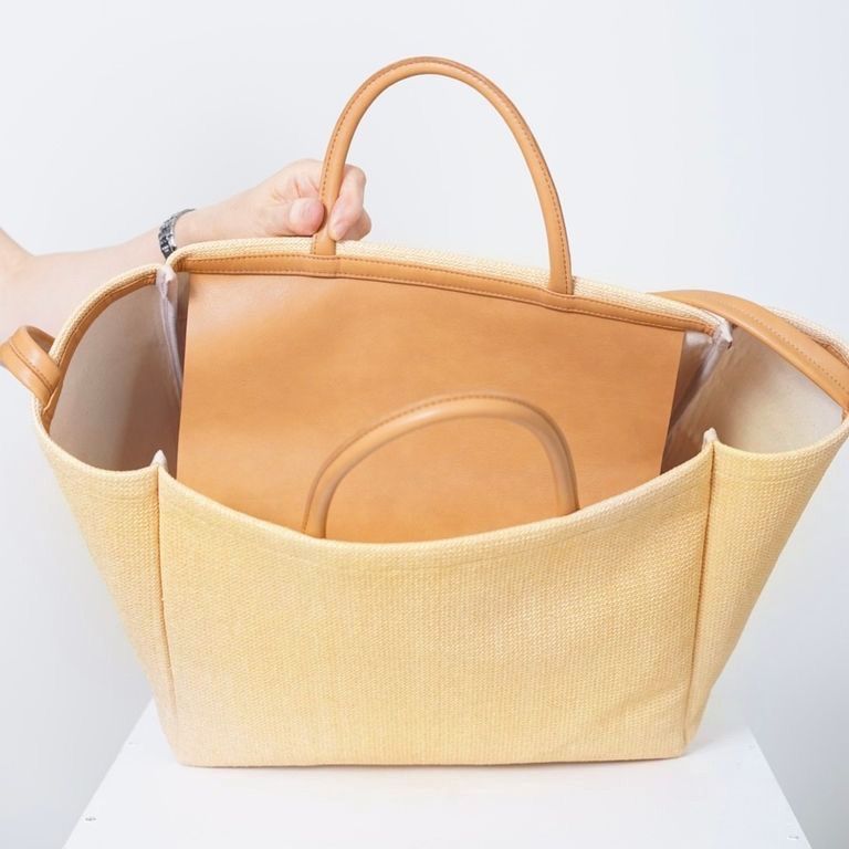 【残り一点】Fablic Handle Tote