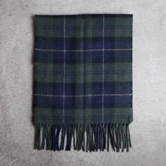 【残り一点】Tartan Lambswool Scarf