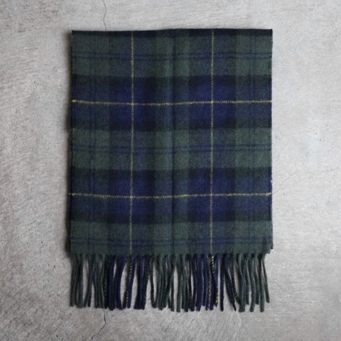 【残り一点】Tartan Lambswool Scarf