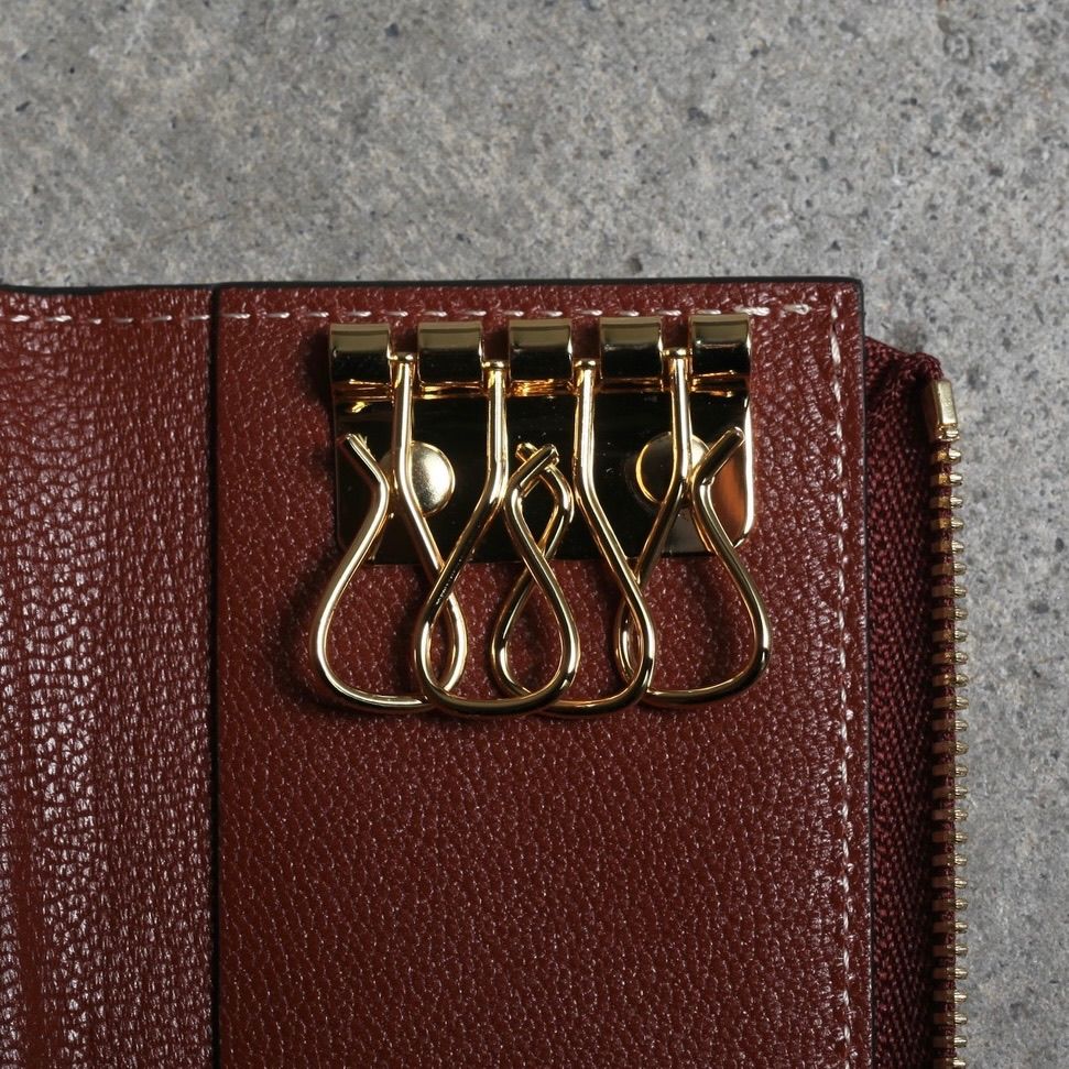 【残りわずか】Cristy Key Card Case(LIZARD)