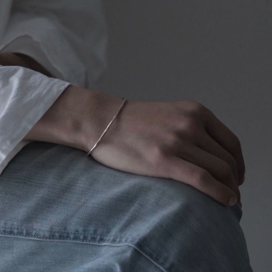 Paso jewelry SV-B14(SILVER) バングル 1ldk Paso - 【お取り寄せ注文可能】SV-B14G(GOLD) | ACRMTSM ONLINE