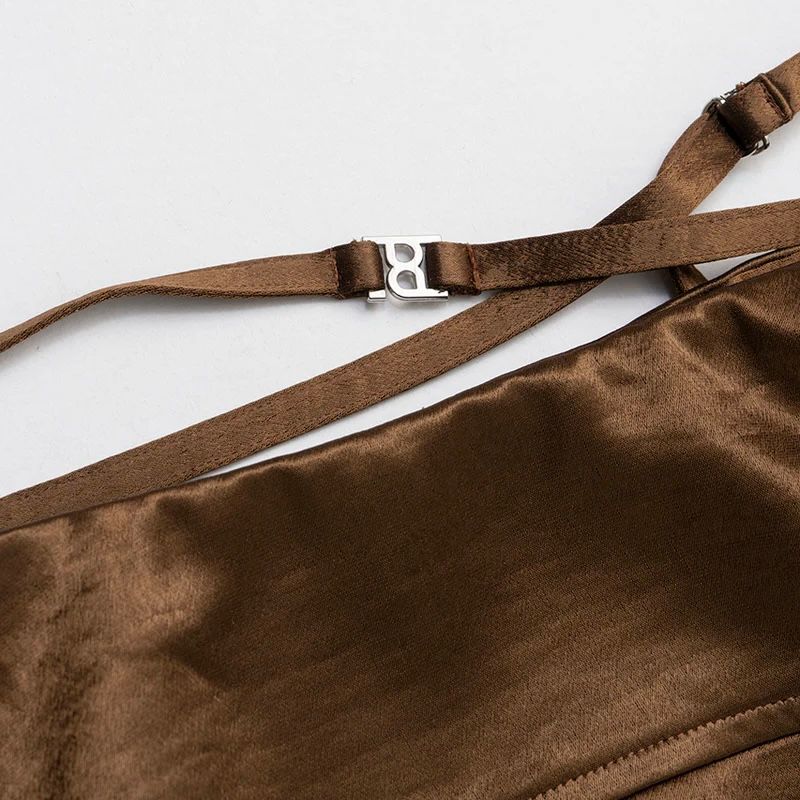 【残り一点】Satin Long Skirt