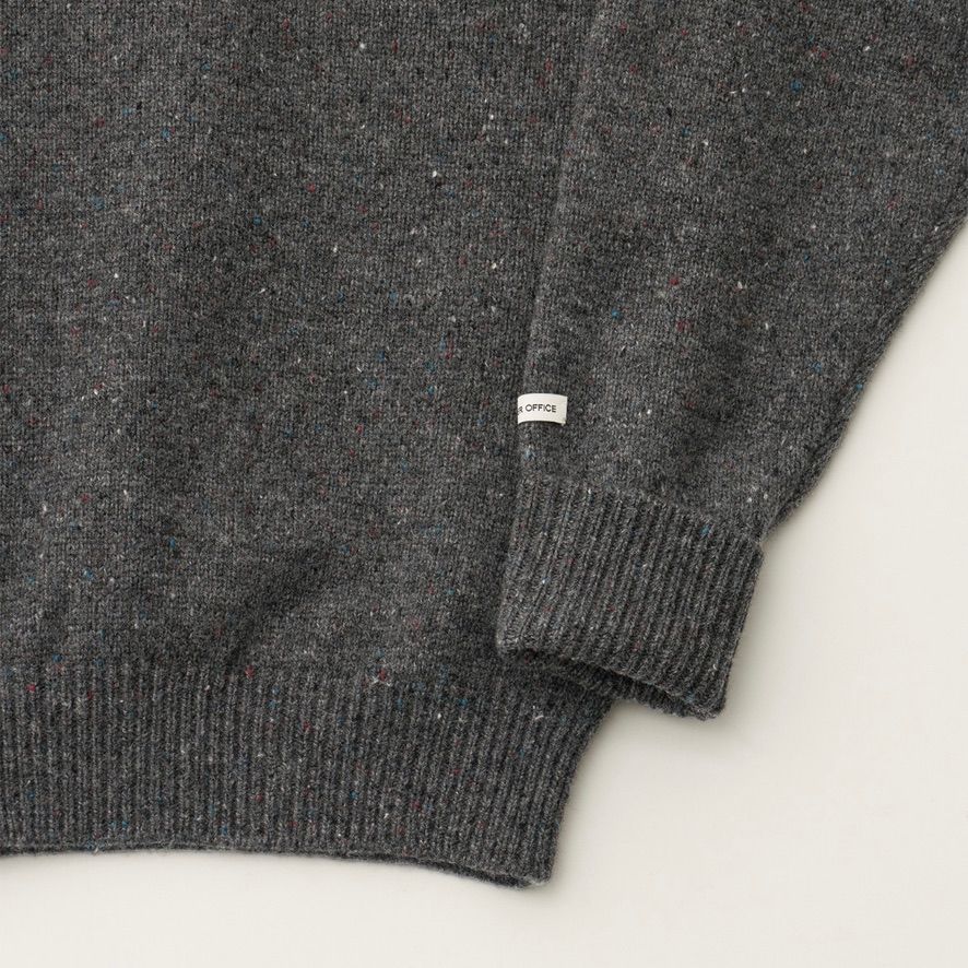 【残り一点】Scape Polo Wool Cardigan