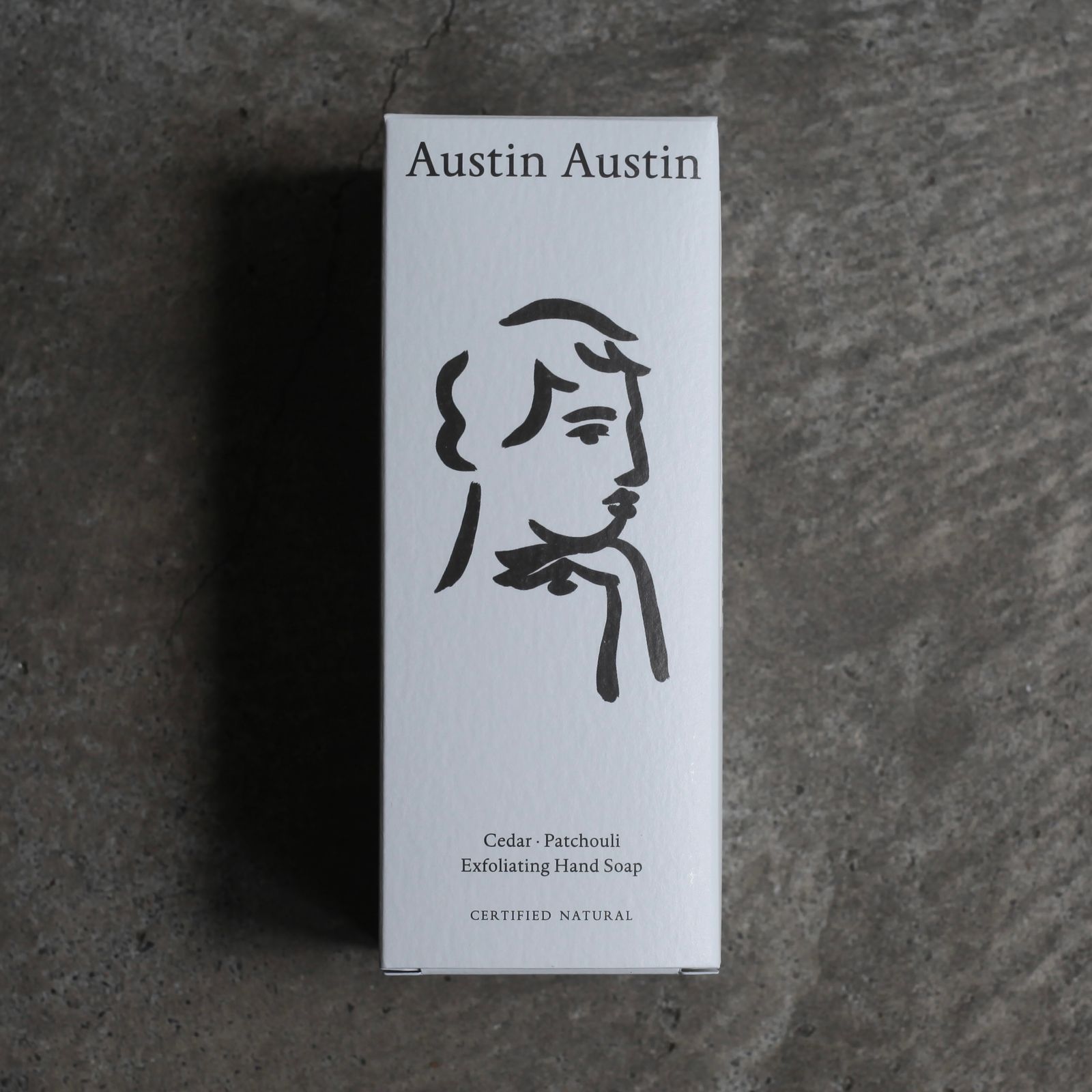 【残りわずか】Cedar & Patchouli Exfoliating Hand Soap(300ml)
