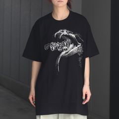 【残り一点】Print Tee(SNAKE)