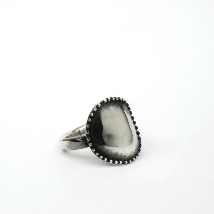 【お取り寄せ注文可能】Metalyrics Ring_S(SILVER)