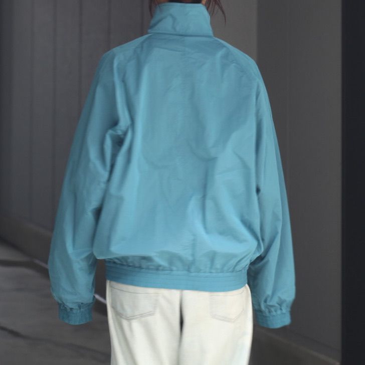 【残り一点】Zip Nylon Blouson
