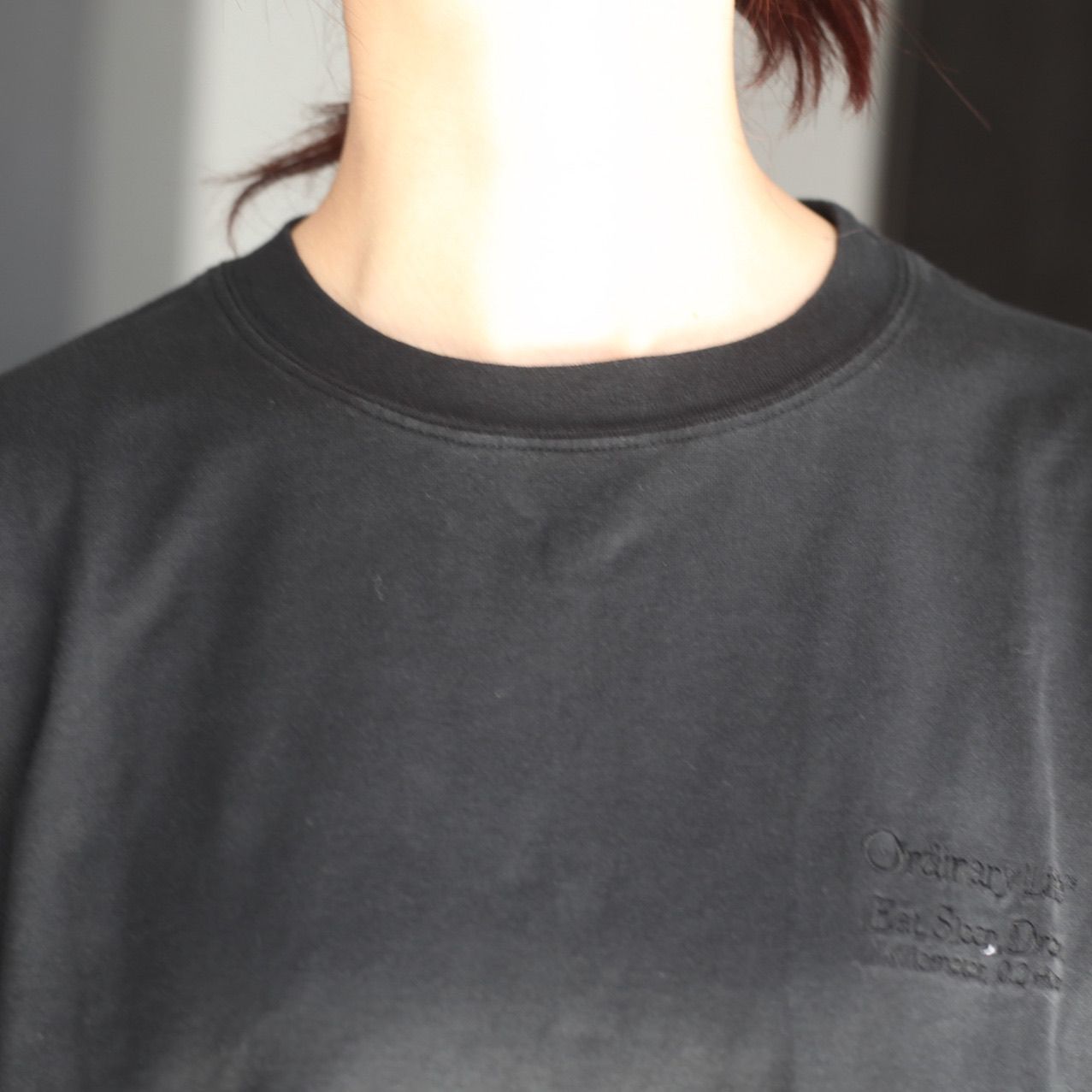【残り一点】Washed Ordinary L/S Tee With No Effect