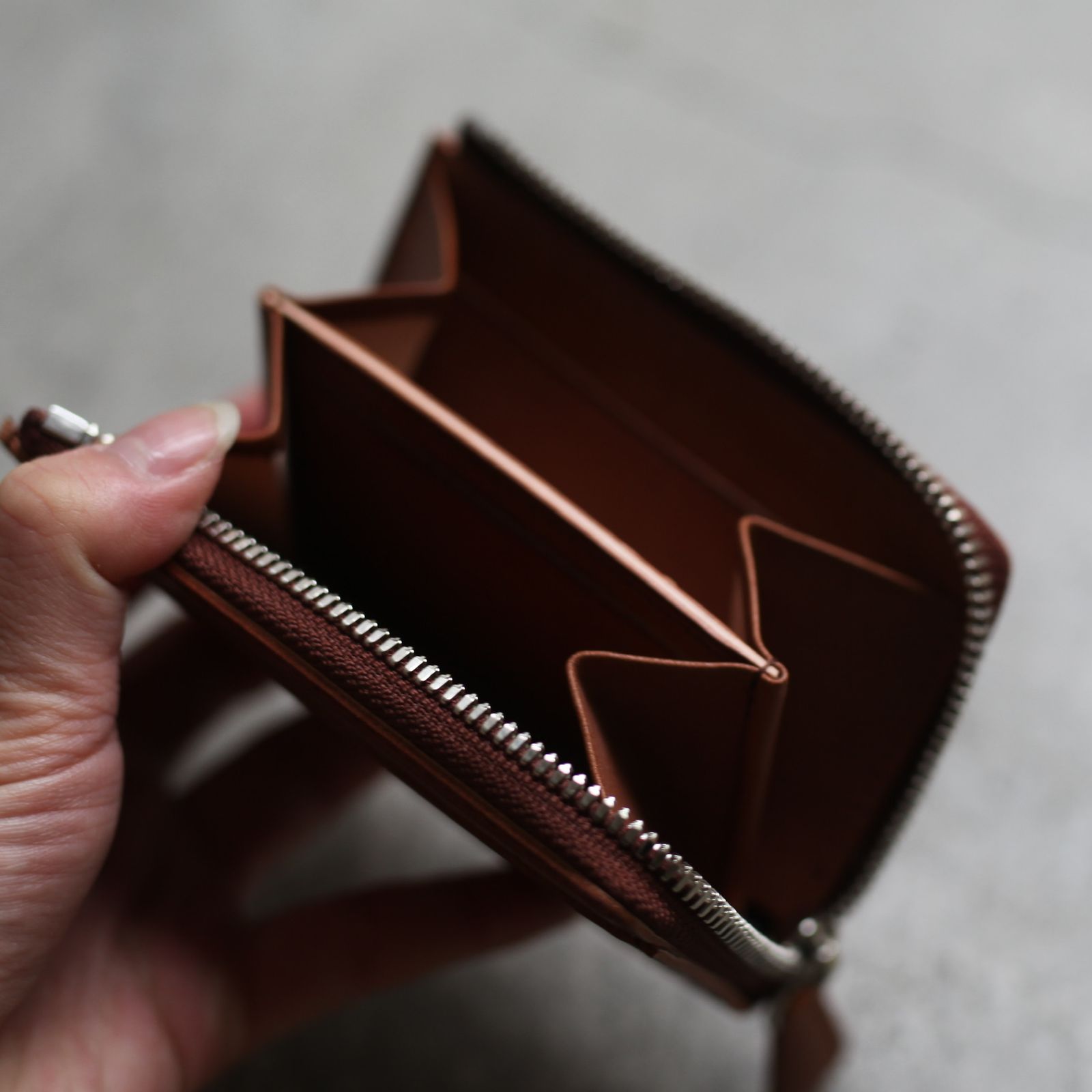 【残りわずか】Mini Purse(BROWN)