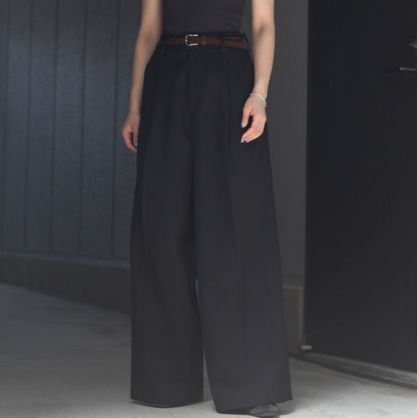 ssstein - 【残りわずか】Extra Wide Trousers | ACRMTSM ONLINE STORE