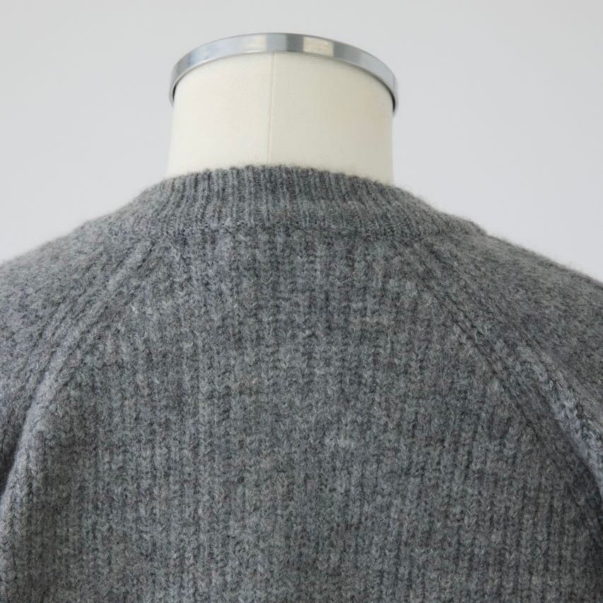 【残り一点】Poncho Like Raglan Knit C/D