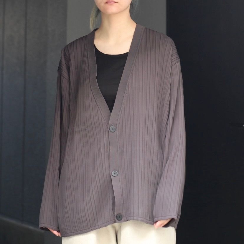 国内正規品 YOKE/ヨーク Pleated Kint Cardiganセットアップ | www