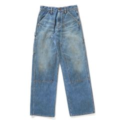 【残り一点】Faded Modern Denim Pants Double Knee