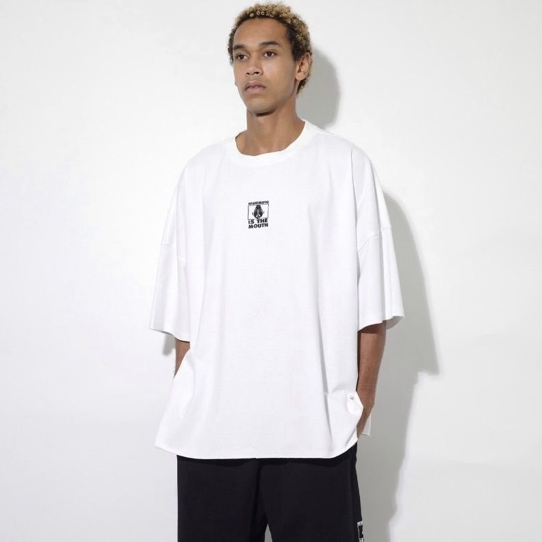 【残り一点】Wide S/S Tee