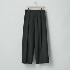 【残りわずか】Wool Kersey Extra Wide Trousers