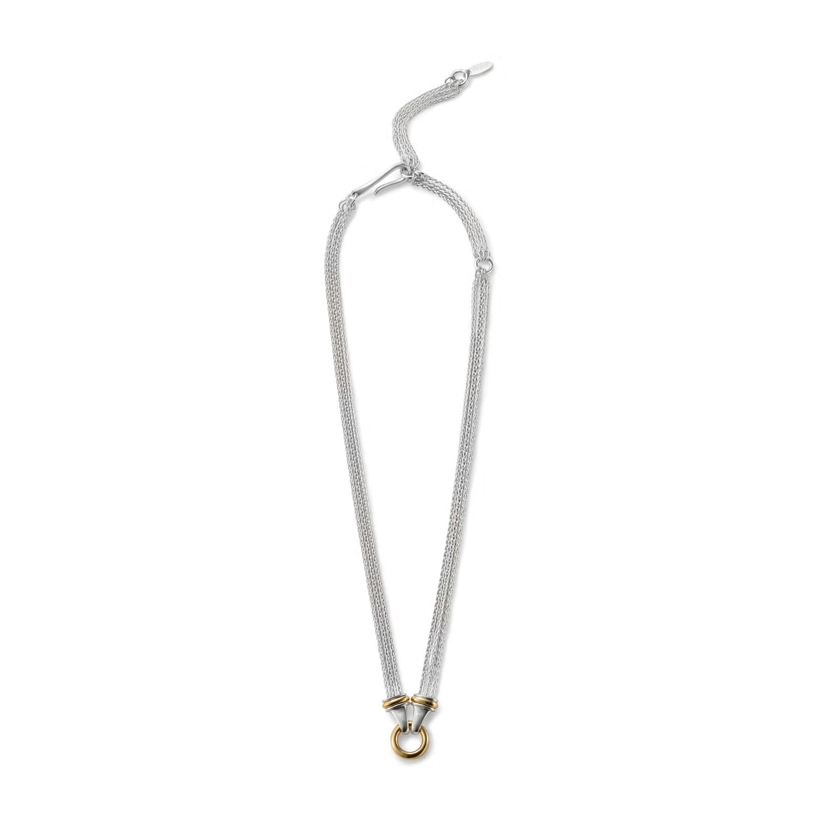【お取り寄せ注文可能】Circle 3 Chain Necklace