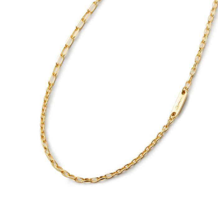 【お取り寄せ注文可能】Mix Chain Necklace_No.2(GOLD)