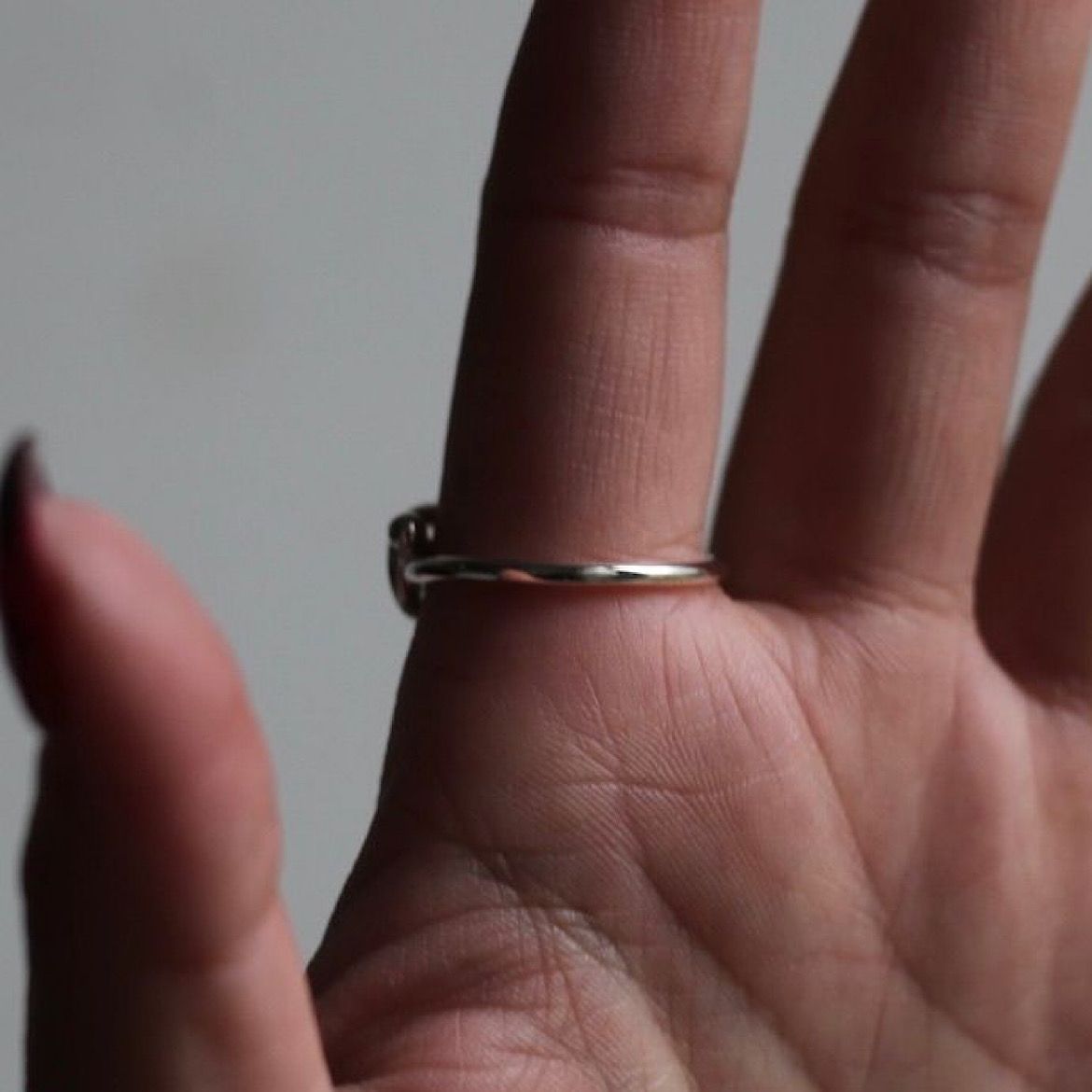 【残り一点】Clasp Ring(SILVER)