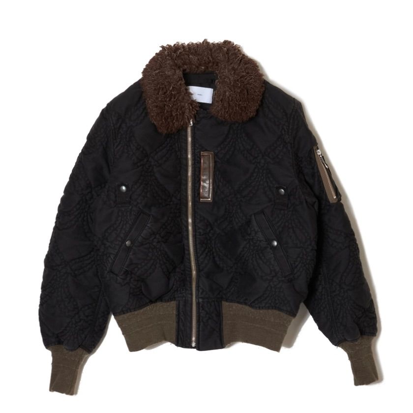 【残り一点】Quilted Flight Jacket