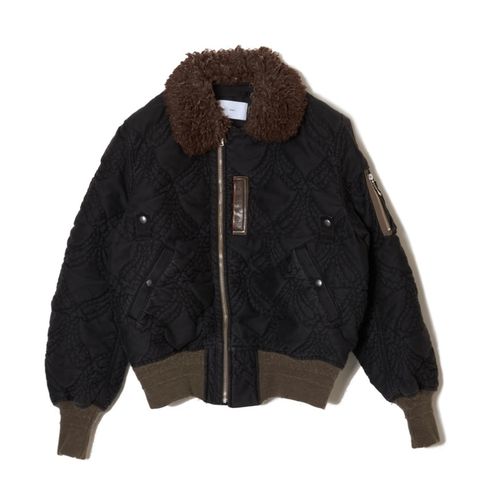 【残り一点】Quilted Flight Jacket