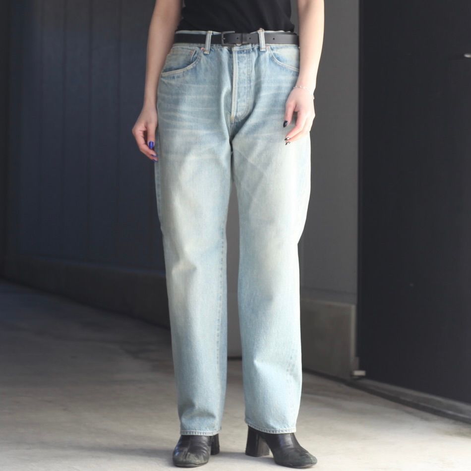【残り一点】HL Regular Denim