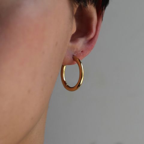 【再販売通知受付可能】Classic Hoops Medium(GOLD)