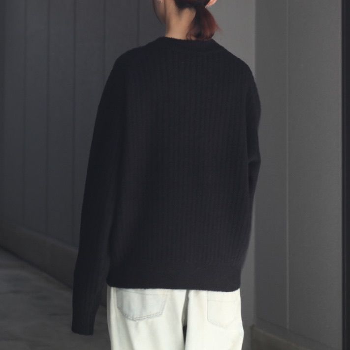 【残り一点】WO/CA Rib Pullover