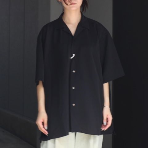 【残り一点】36G Cupro Ether Shirt